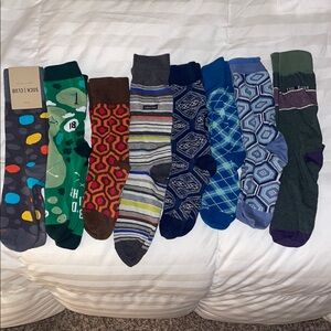 Men's Colorful Socks Set